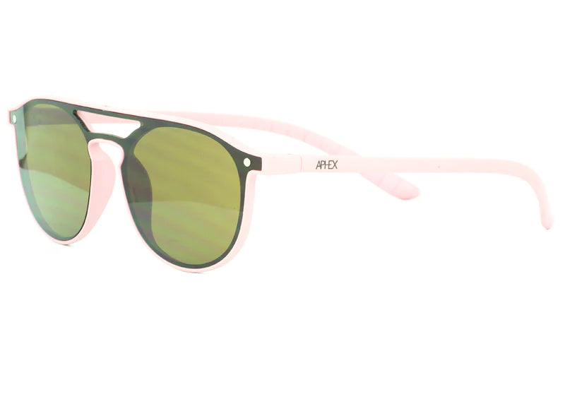 Sunglasses APHEX | Ara Wild Dove-Polar  Brown UL Silver S3