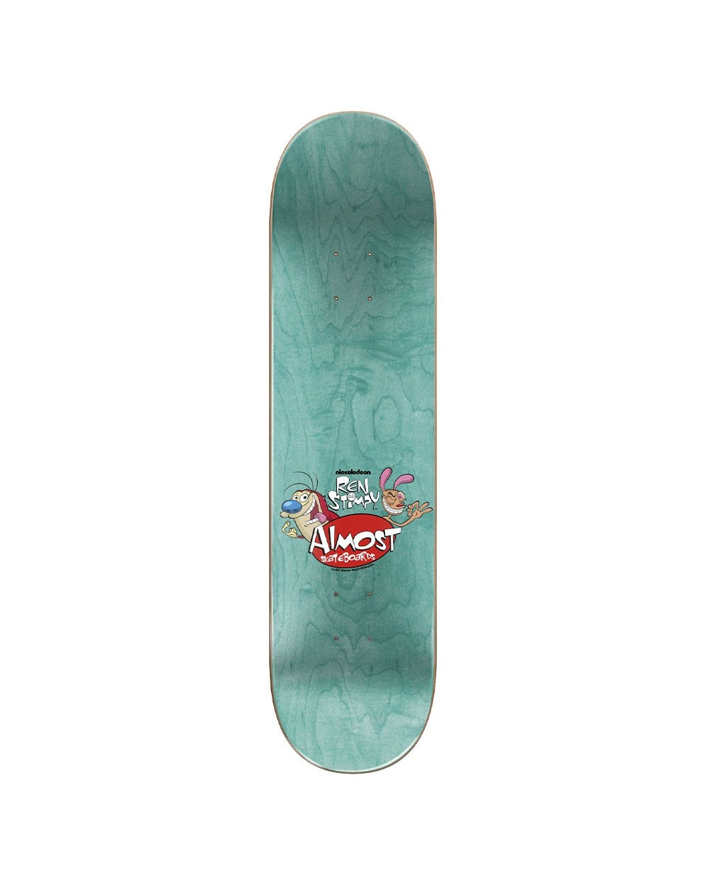 TABLA ALMOST | DILO REN & STIMPY FINGERED 8.375"
