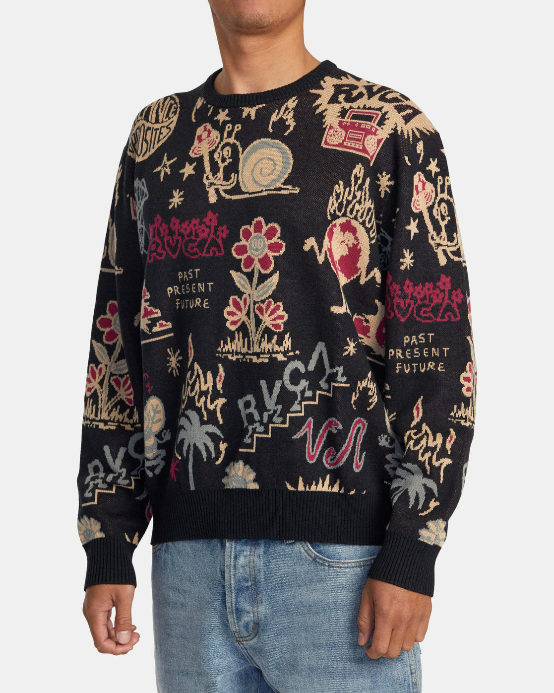 Jersey RVCA | Scattered