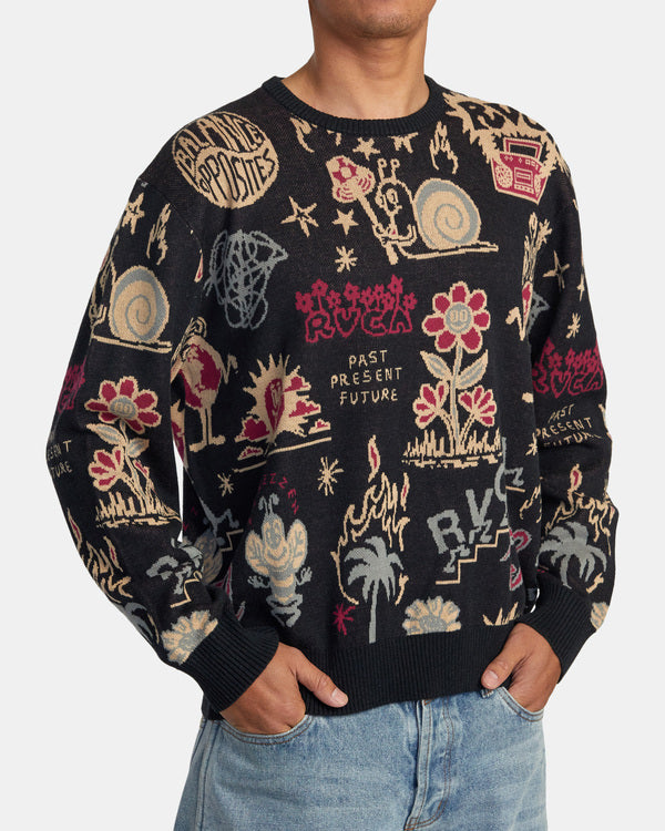 Jersey RVCA | Scattered