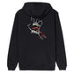 Sudadera Santa Cruz | Bone Hand Cruz Negra