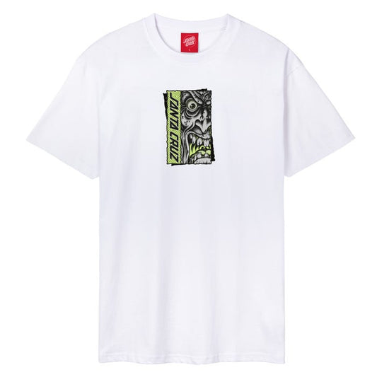 Camiseta manga corta SANTA CRUZ | Roskopp Rigid Face Frontal