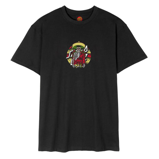 CAMISETA SANTA CRUZ | GUZMAN DINING DOT BLK