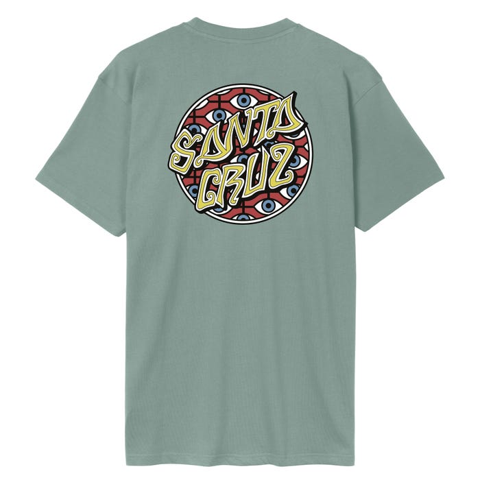 CAMISETA SANTA CRUZ | SALBA EYES DOT MOON