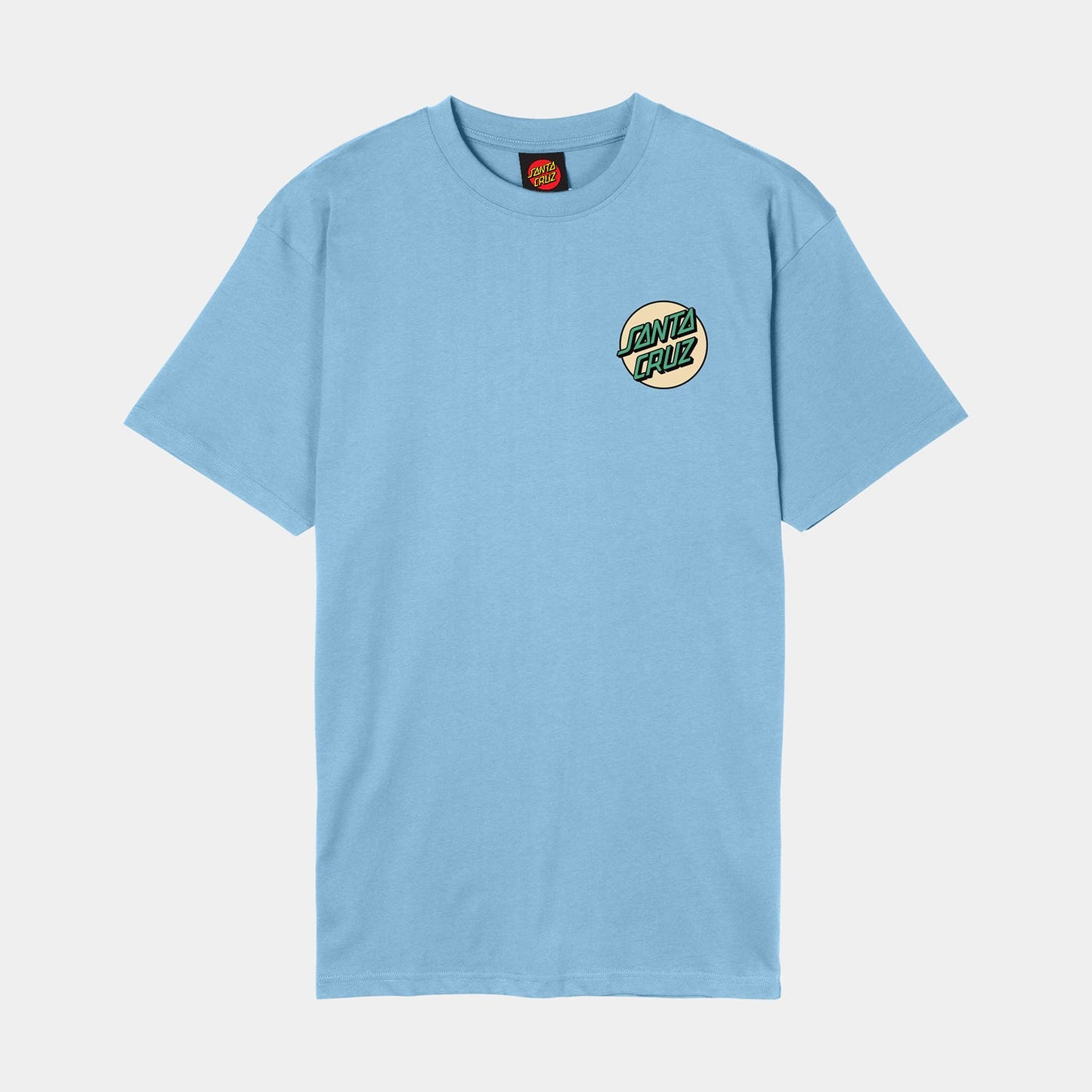 CAMISETA SANTA CRUZ | SCREAMING ROSE FLASH PACIFIC BLUE