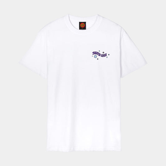 CAMISETA SANTA CRUZ | KNIBBS INVASION HAND STRIP WHT