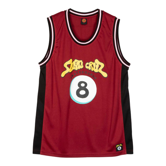 CAMISETA BASKET SANTA CRUZ | WINKOWSKI OCHO MESH RED