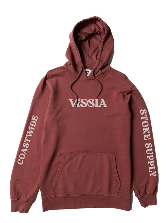 SUDADERA VISSLA | COASTAL ECO BOYS