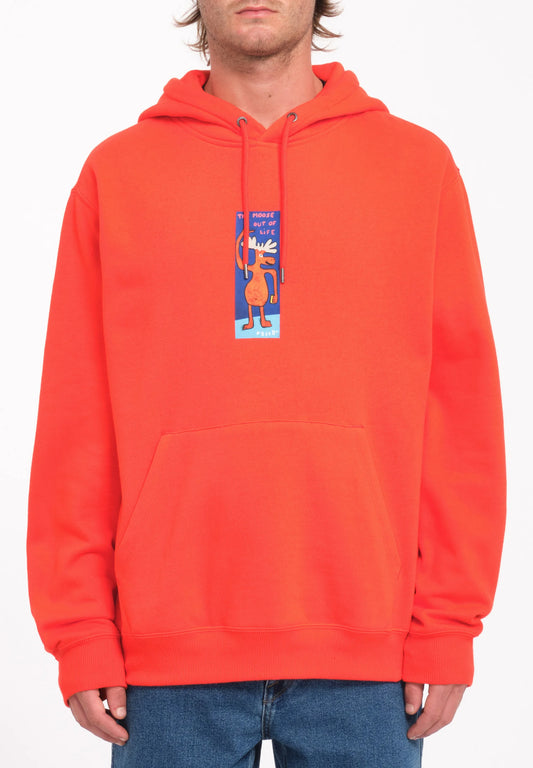 SUDADERA VOLCOM | OLIVMOOSE PO