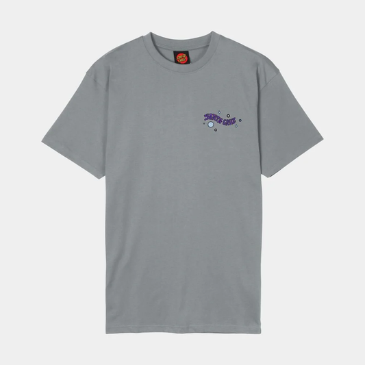 CAMISETA SANTA CRUZ | KNIBBS INVASION HAND STRIP MOON DUST