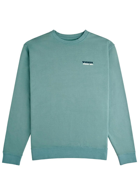 SUDADERA VISSLA | SUNSET WAVES CREW