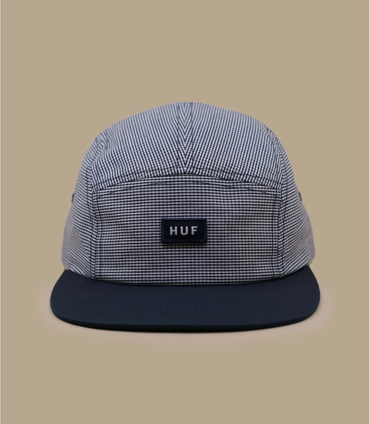 GORRA HUF |  MICRO GINGHAM BOX LOGO V