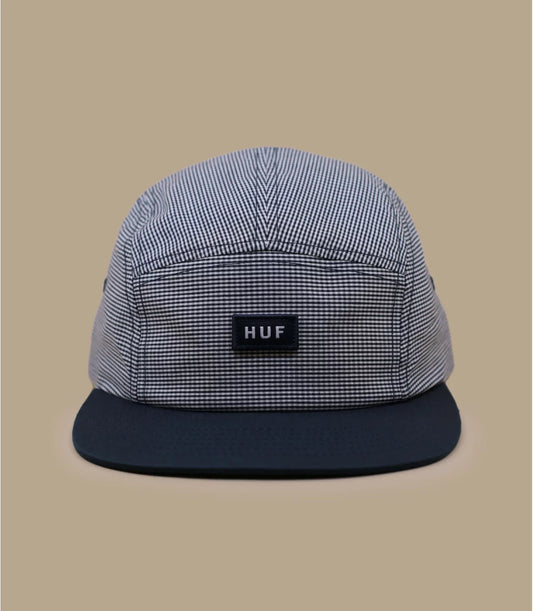 GORRA HUF |  MICRO GINGHAM BOX LOGO V
