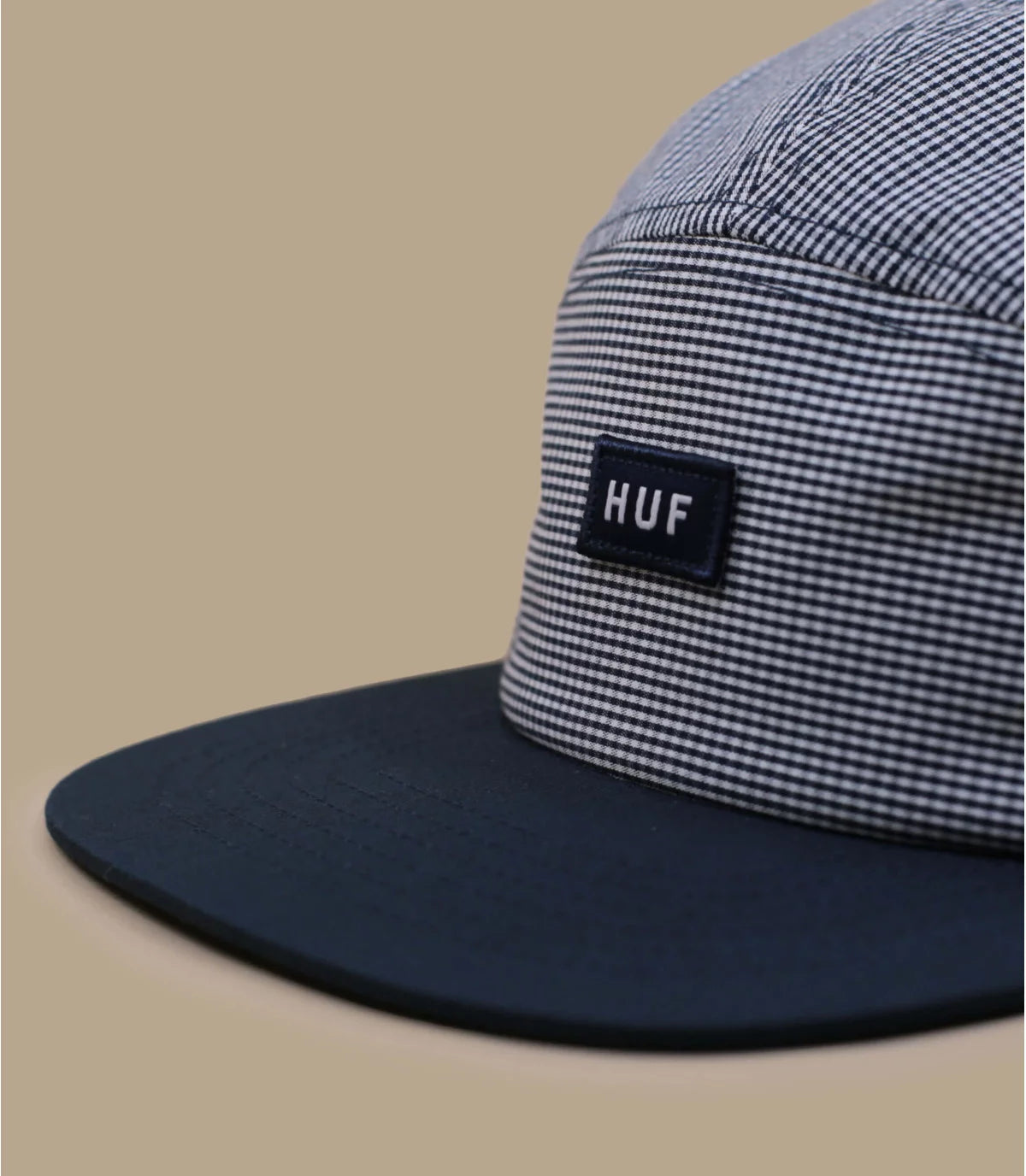 GORRA HUF |  MICRO GINGHAM BOX LOGO V