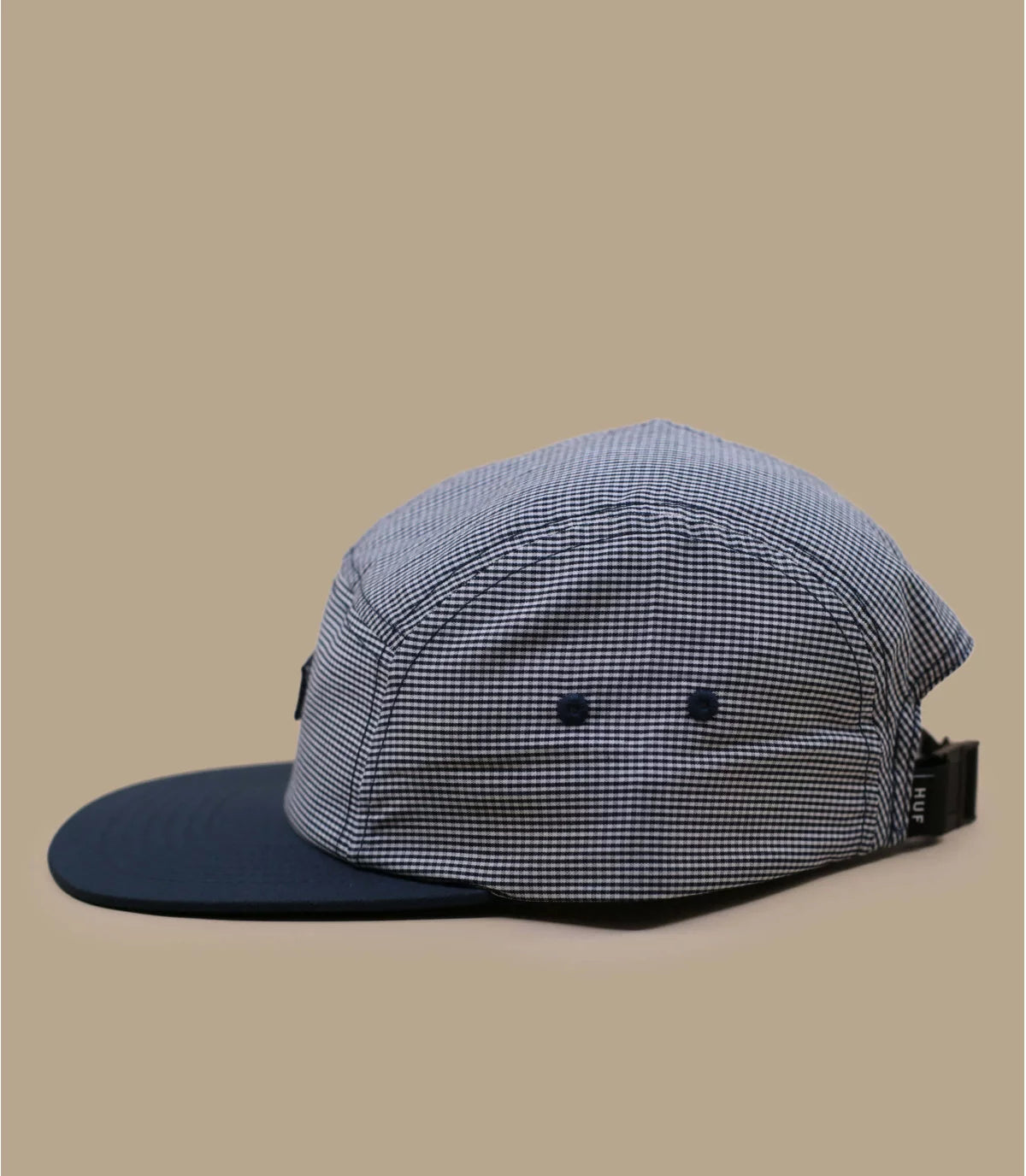GORRA HUF |  MICRO GINGHAM BOX LOGO V