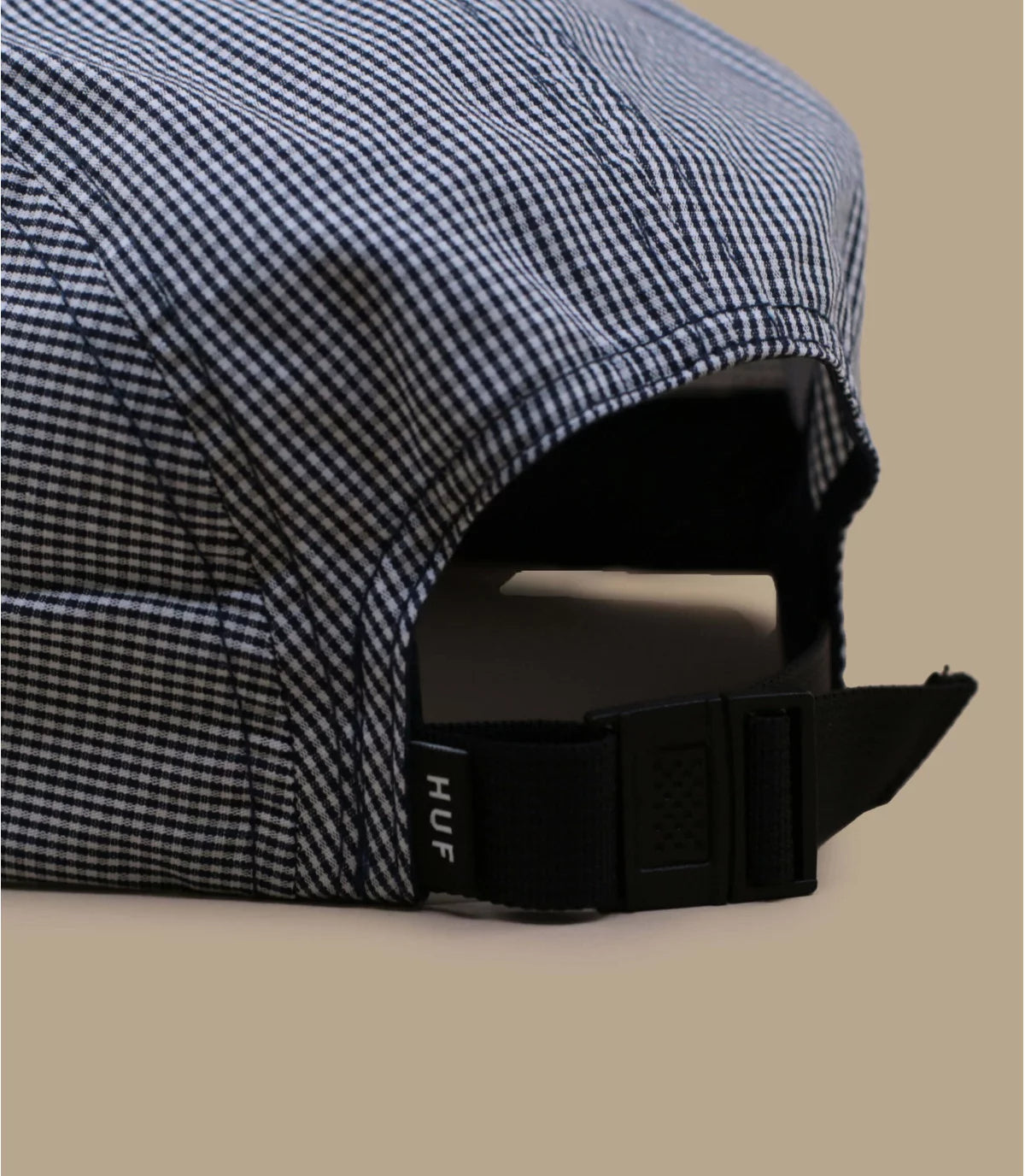 GORRA HUF |  MICRO GINGHAM BOX LOGO V