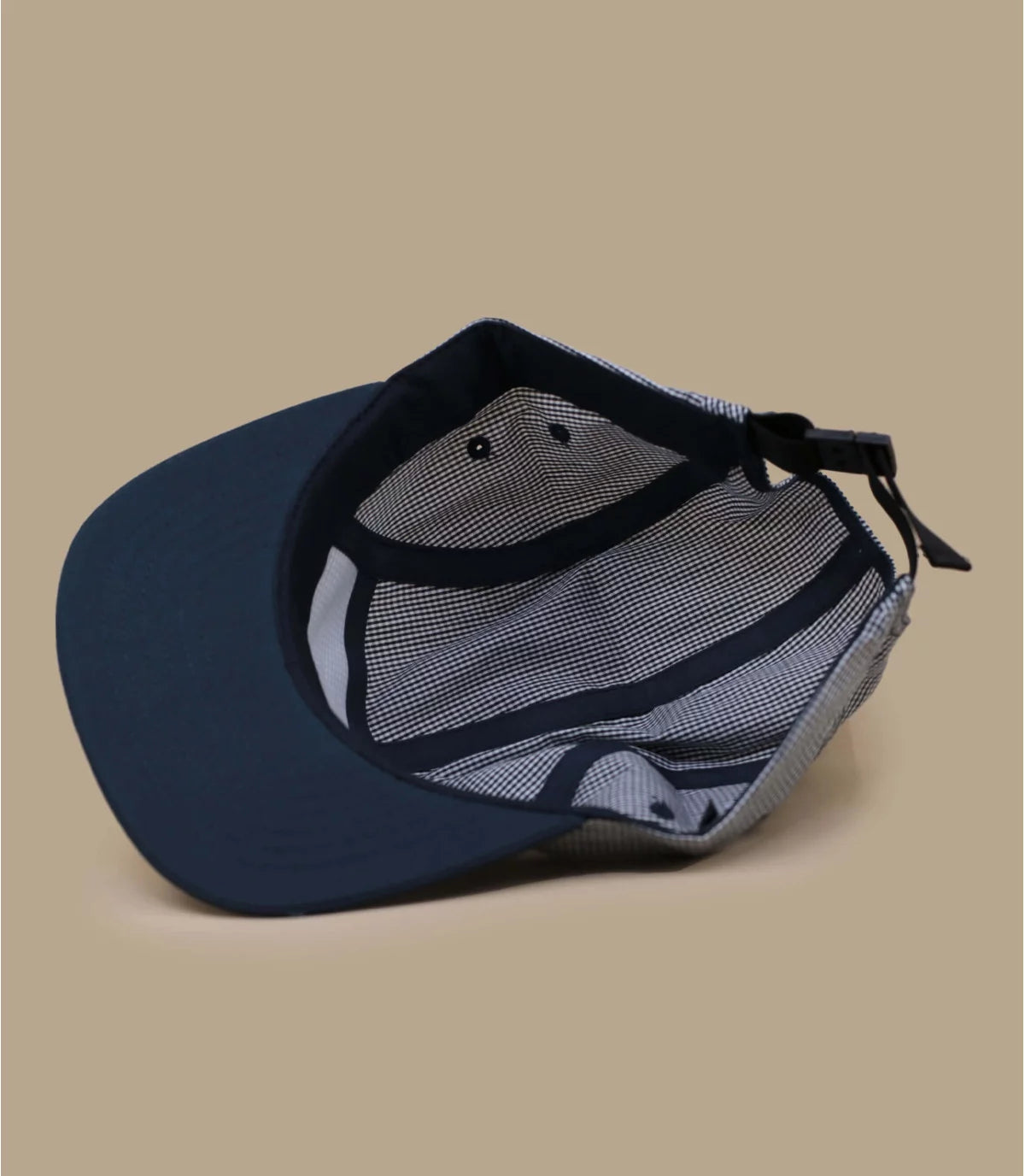GORRA HUF |  MICRO GINGHAM BOX LOGO V