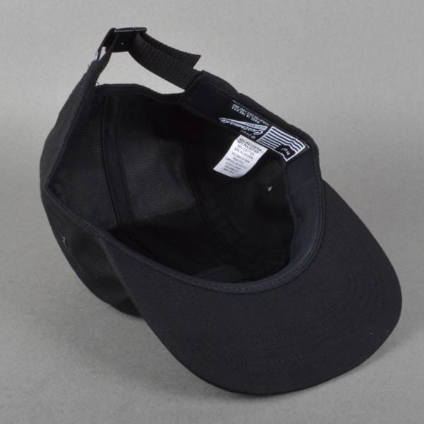 GORRA HUF |  ESSENTIALS BOX LOGO VOLL 5 PANELES