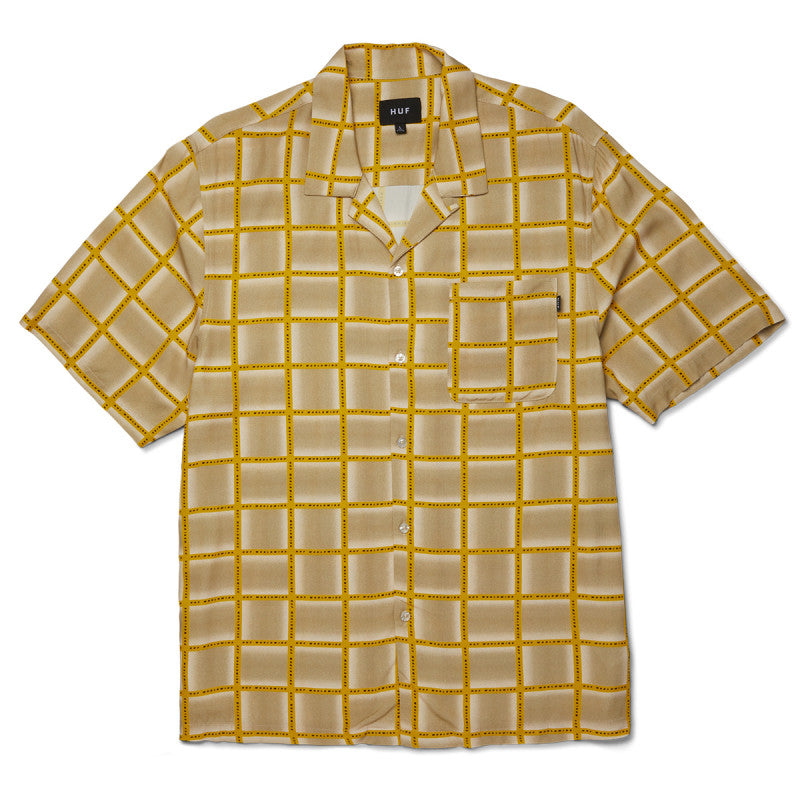 CAMISA MANGA CORTA HUF | FLYNN RESORT