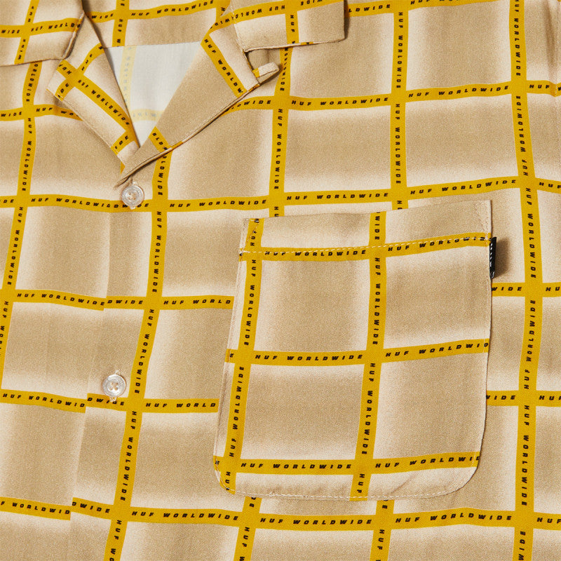 CAMISA MANGA CORTA HUF | FLYNN RESORT