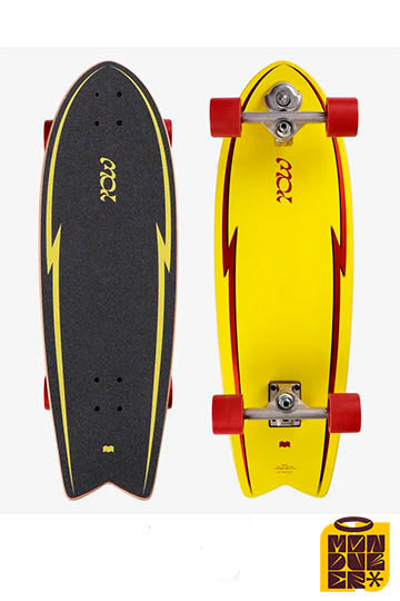 Surfskate YOW  |   Pipe 32" Power Surfing Series