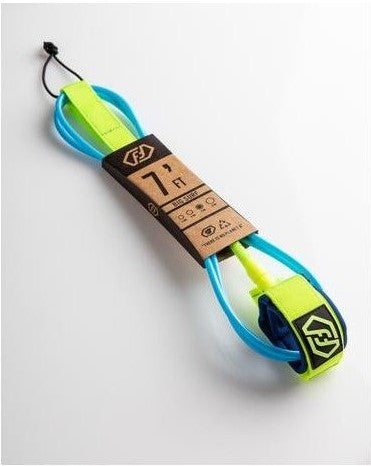 Leash  FEATHER FINS |  7' - 7 mm Blue