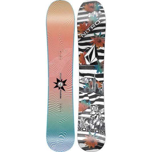 TABLA SNOW NITRO ALTERNATOR X VOLCOM | 1ST CHOICE 157