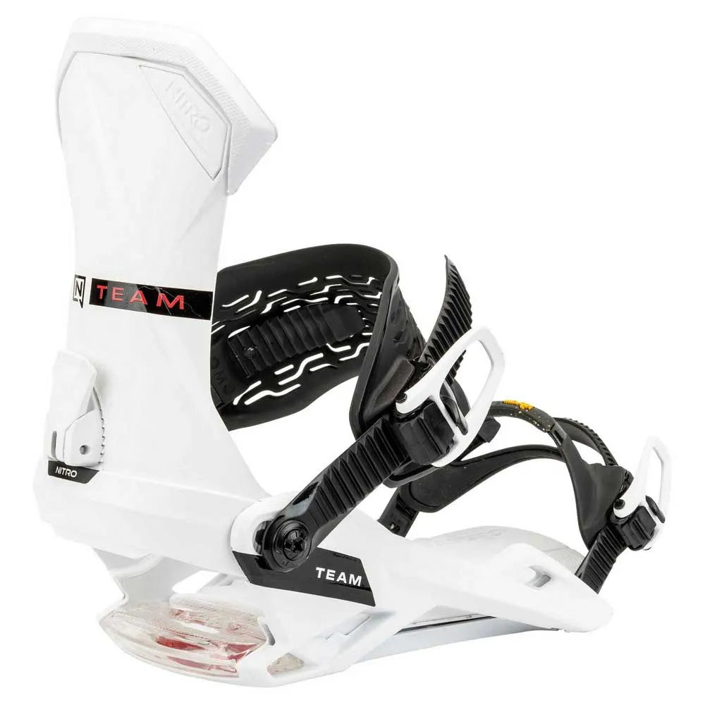 FIJACIONES NITRO TEAM | WHITE M