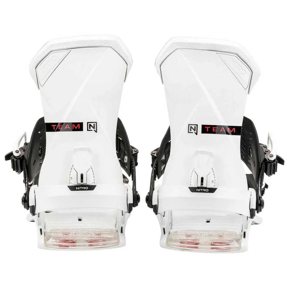 FIJACIONES NITRO TEAM | WHITE M