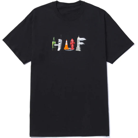 Camiseta manga corta HUF | Objectified