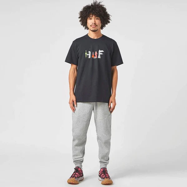 Camiseta manga corta HUF | Objectified