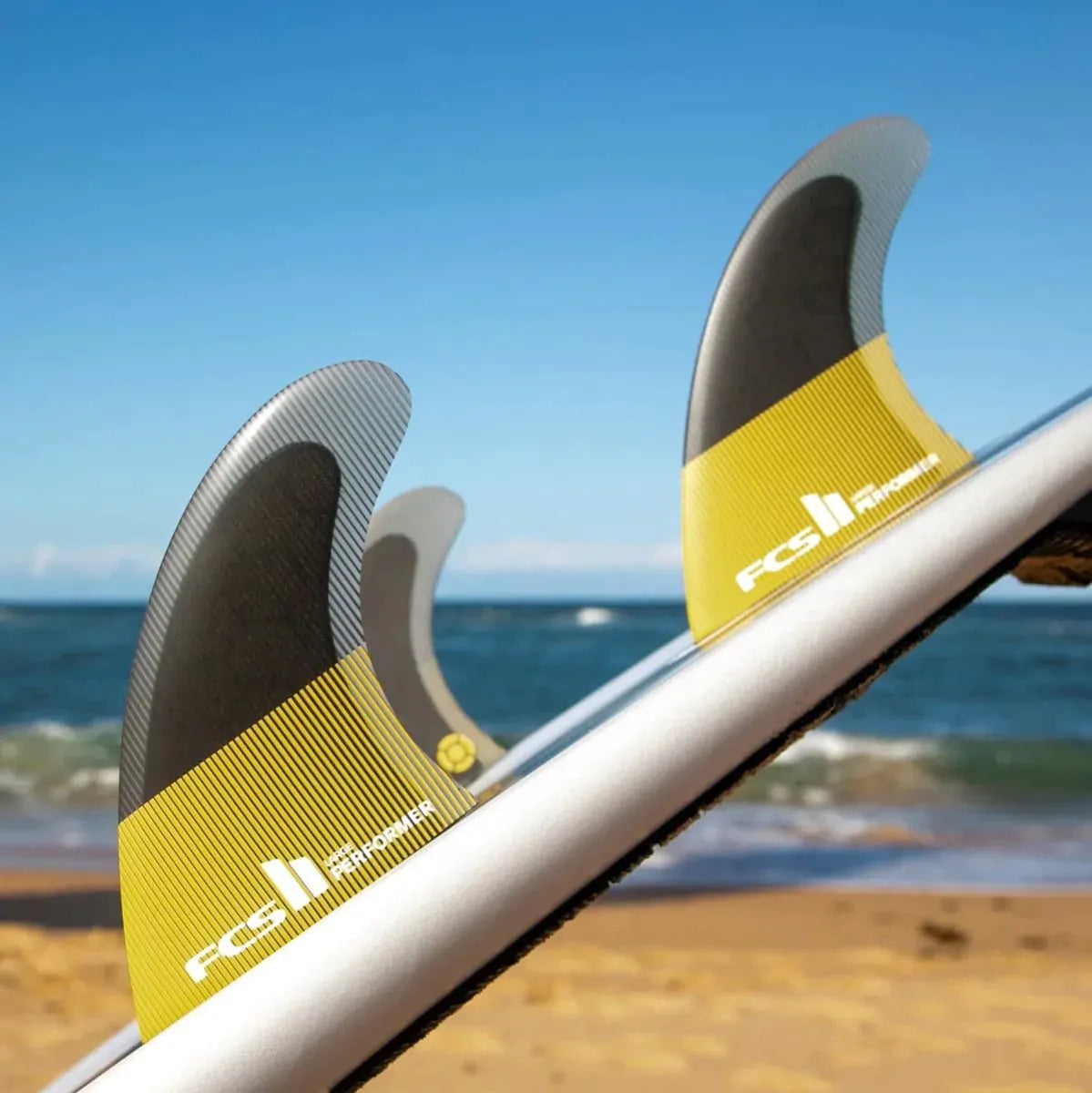 Quillas  FCS II |  Performer PC Tri Fins Mango M