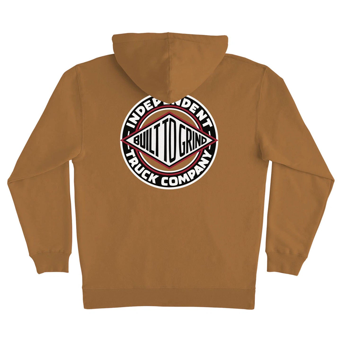 SUDADERA INDEPENDENT | BTG SUMMIT MARRON