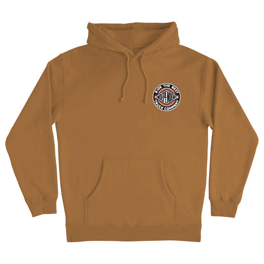 SUDADERA INDEPENDENT | BTG SUMMIT MARRON