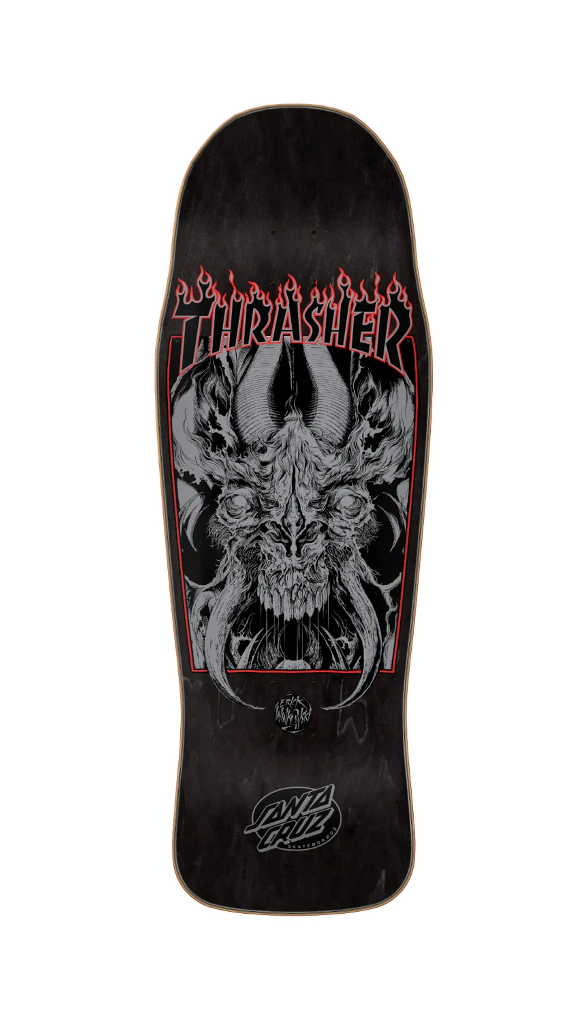 TABLA DE SKATE THRASHER X SANTA CRUZ | WINKOWSKI PRIMEVAL SHAPED 10.34"