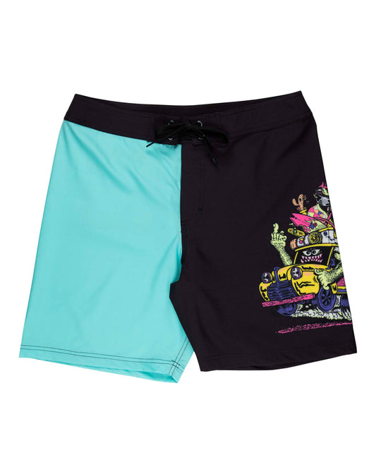 BAÑADOR SANTA CRUZ | BOARDSHORT JOHNSON BEAST WAGON