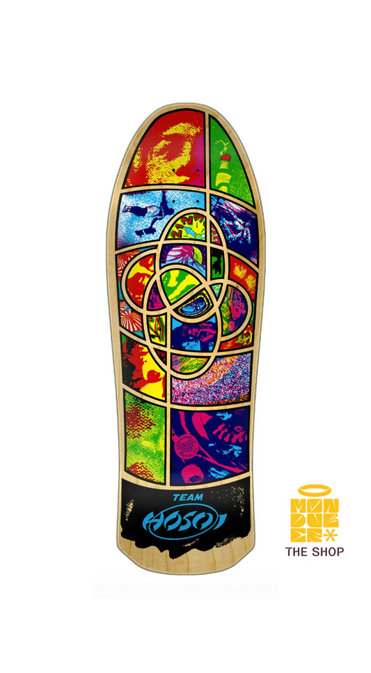 TABLA OLD SCHOOL SANTA CRUZ | HOSOI IRIE EYE REISSUE 9.95"