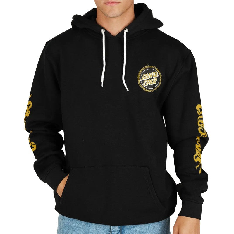 Sudadera Santa Cruz | Screaming 50 Negro