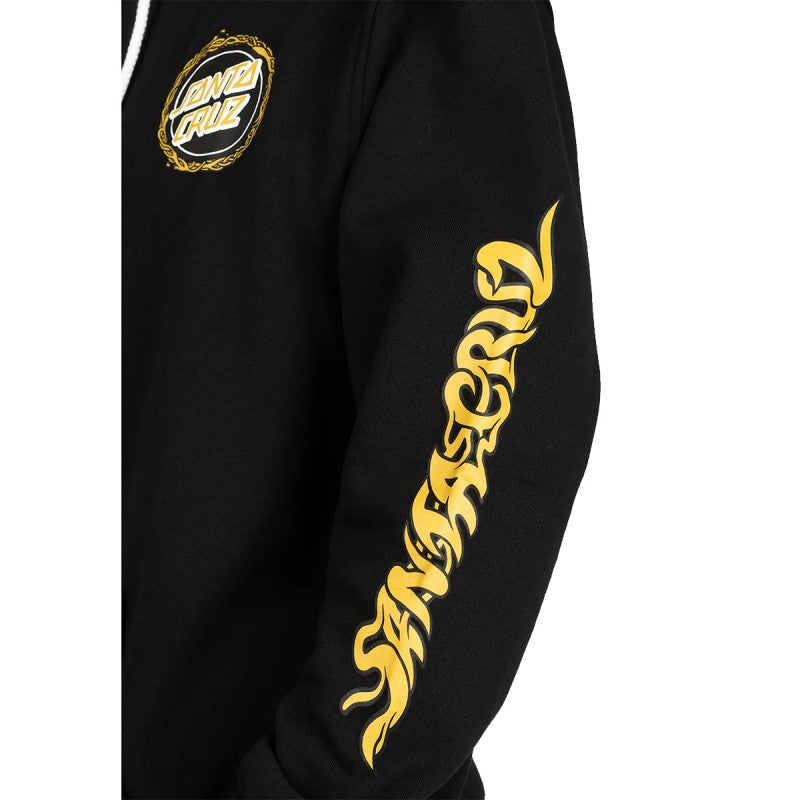 Sudadera Santa Cruz | Screaming 50 Negro