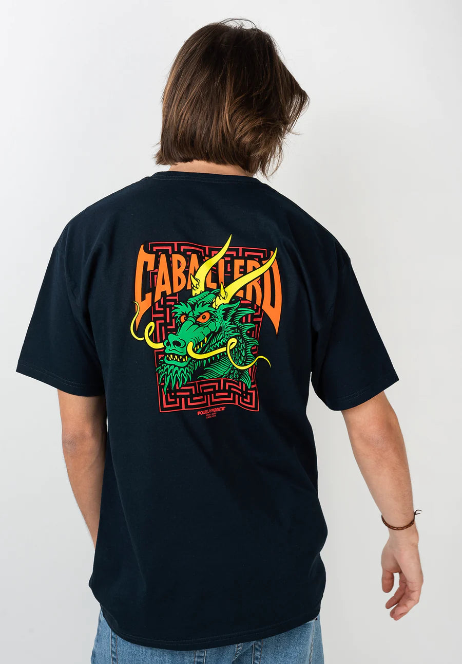 Camiseta Powell Peralta | CABALLERO STREET DRAGON NAVY