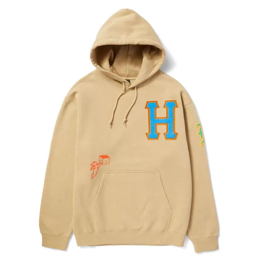 SUDADERA HUF | FLY DIE HOODIE