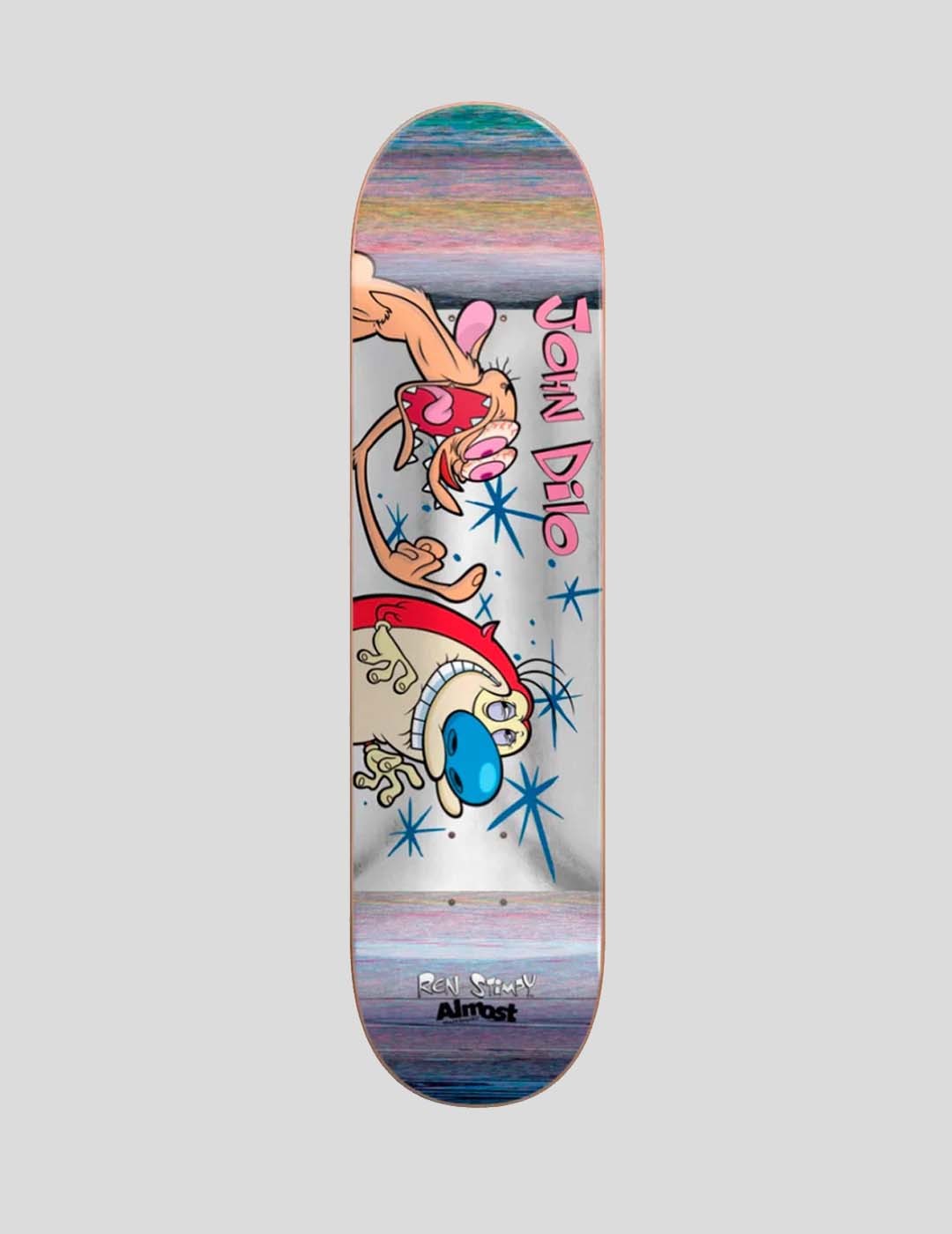 TABLA ALMOST | DILO REN & STIMPY FINGERED 8.375"