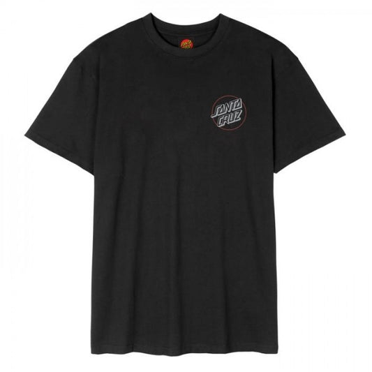 CAMISETA SANTA CRUZ | WOOTEN DUO BLK