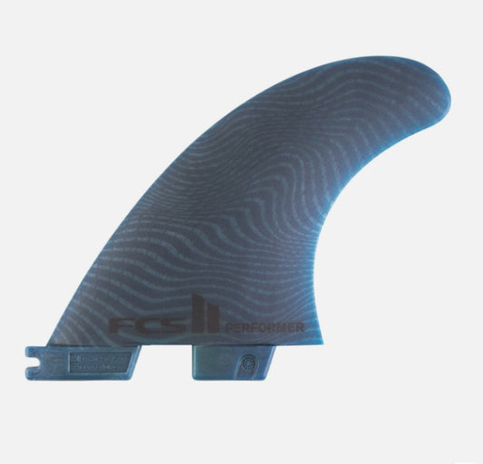 Quillas FCS | Performer Neo Glass Pacific Tri Fins S