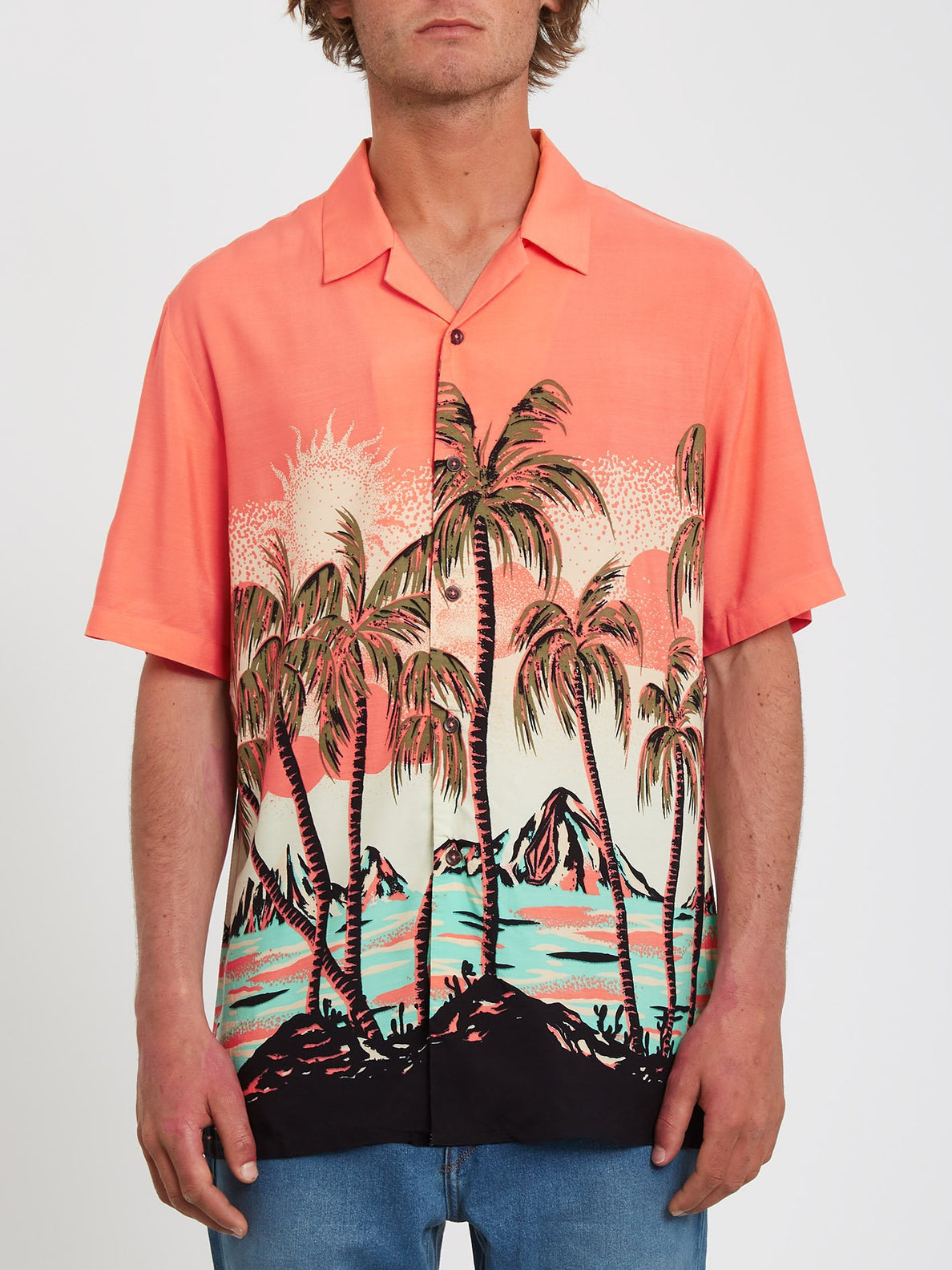 Camisa manga corta VOLCOM |  Parodice - Monduber Skate Shop