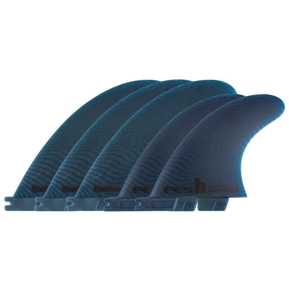 Quillas FCS  | Performer Neo Glass Eco Tri-Quad Fins M