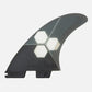 Quillas FCS  | AM PC Grey Tri Fins M