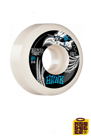 Ruedas BONES | Hawk Tattoo SPF 84B 60mm