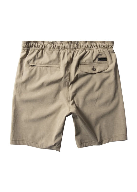 Pantalon corto VISSLA | Hemp No See Ums Eco 18"