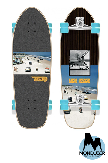 SurfSkate Long Island | Florida 29.5" - Monduber Skate Shop